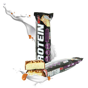 חטיף פרוטאין מקס עוגת גבינה קוקוס וקרמל מלוח 1/24 (62 גרם) (6)