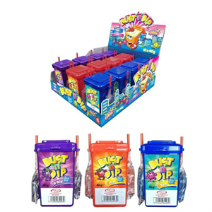 לקקן פח אשפה טבילה+אבקה - 12 יחידות