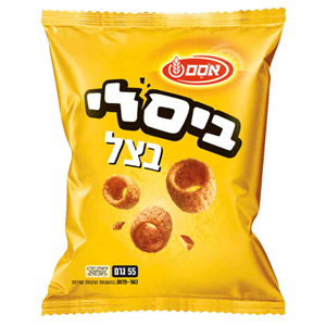 ביסלי בצל 55 גרם קטן 1 יח' (אסם)  (48)
