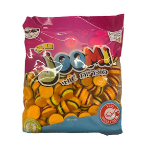 גומי ג'ומי 3D המבורגר 500 גרם