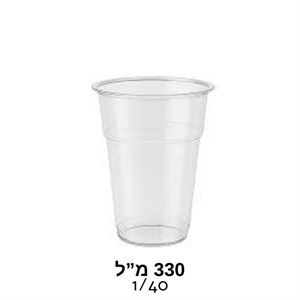 כוס 330 1/40 (ד"ר פאק) (50)