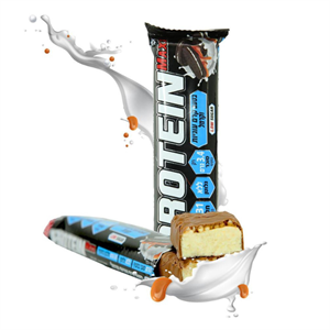 חטיף פרוטאין מקס קרם עוגיות וקרמל 1/24 (62 גרם) (6)