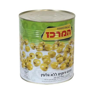 זיתים ירוקים חרוזית 560 גרם 