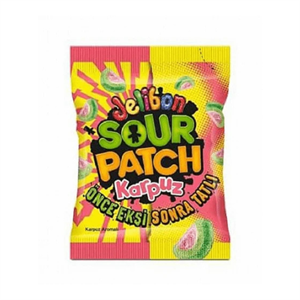 סאוור פאץ מיני בטעם אבטיח 40 גרם - מארז 16