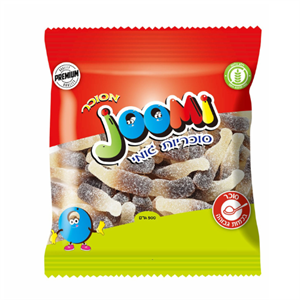 גומי ג'ומי בקבוק קולה מסוכר 500 גרם