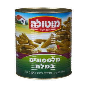 מלפפון במלח גדול 10-12 - 830 גרם 