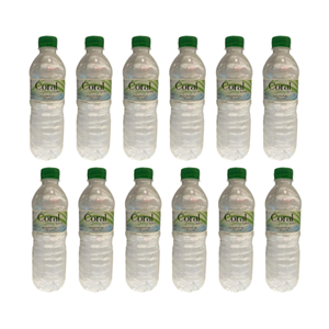 12 בקבוקי מים מינרלים 