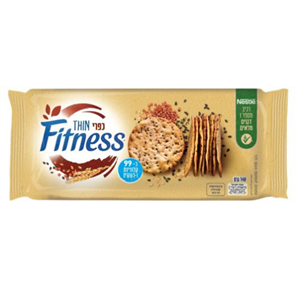 פיטנס קרקר דק כפרי 140 גרם