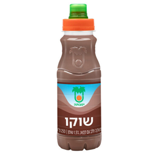 שוקו עם פקק 250 מ"ל *