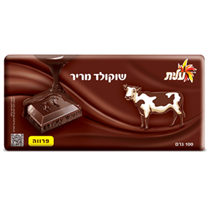 שוקולד פרה מריר 