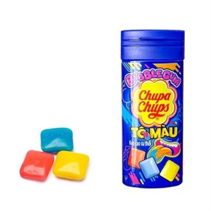 מסטיק צובע לשון 27 גרם - 12 יחידות