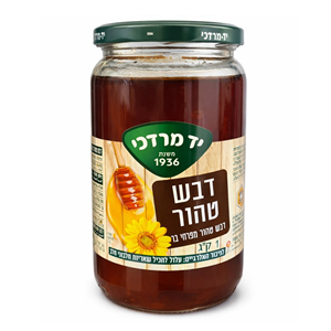 דבש טהור 1 ק"ג 