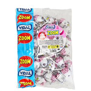 לקקן זום תות וניל - 33 יחידות בשקית