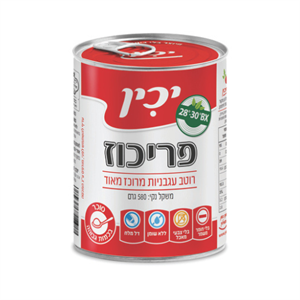 פריכוז רוטב עגבניות מרוכז מאוד 580 גרם