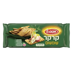 קרקר שומשום 250 גרם