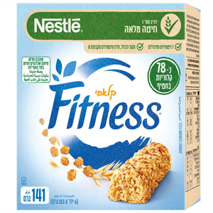 פיטנס בר דגנים קלאסי 6 במארז