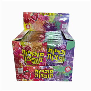 סוכריות קופצות תות/ענבים - 40 יחידות