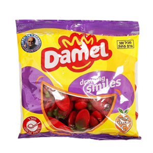 סוכריות גומי תות קטן דאמל 500 גרם