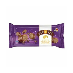 רבע לשבע רולס קרם קפה