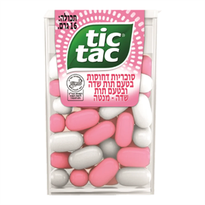 סוכריות תיק תק תות שדה - 12 יחידות