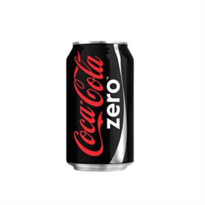 פחית זירו קולה שמנה 330 מ"ל 1/24