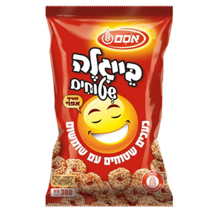 בייגלה שטוחים עם שומשום 300 גרם