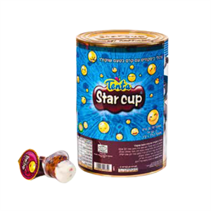 סטאר קאפ עיגולי ביסקוויט שוקולד – 50 יח' במארז