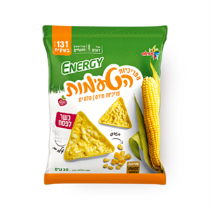 אנרג'י פריכיות משולשות תירס