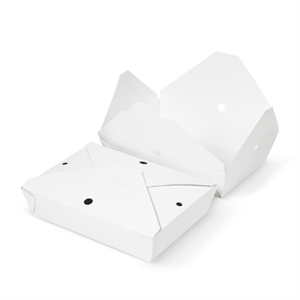 מארז קרטון ביו 2 גדול לבן  1/250