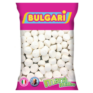 מרשמלו כדורים לבן בשקית 400 גרם – 12 יח' במארז