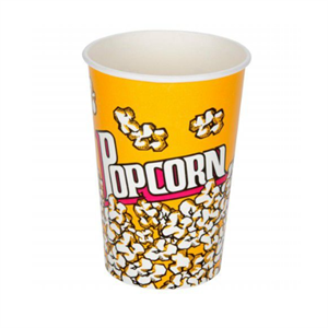 כוס לפופקורן 1 ליטר - 25 יחידות