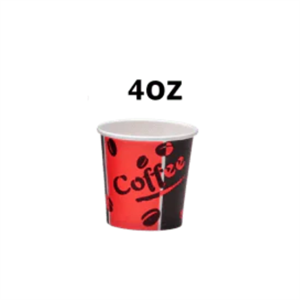 כוס נייר 4 אוז 1/50 אספרסו (20)