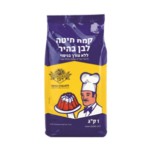 קמח חיטה לבן מנופה בדץ 1 ק"ג