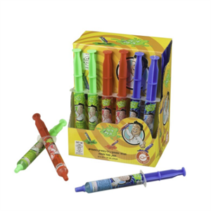 מזרק עם ג'לי 20 גרם - 24 יחידות