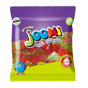 גומי ג'ומי תות קטן 500 גרם