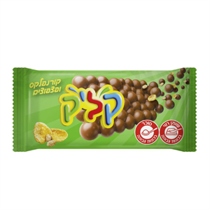 קליק שוקולד חלב קורנפלקס 85 גרם - 12 יחידות