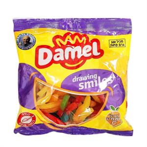סוכריות גומי נחשים דאמל 500 גרם