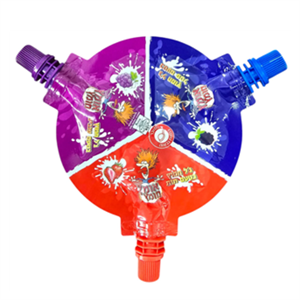 אומץ חומץ טריפל ג'ל חמוץ  - 12 יחידות