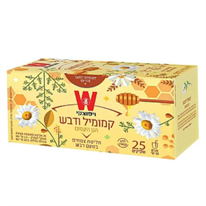 תה הגן הקסום קמומיל ודבש 25 שקיקים