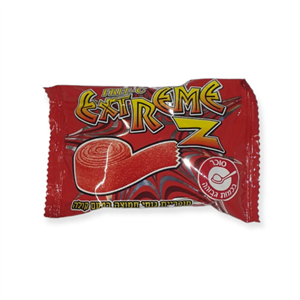 חמצוצים שטיחונים בטעם קולה – אקסטרים - 24 יחידות ארוזות אישית