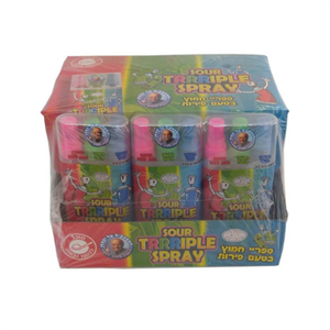 לקקן ספריי שלישייה 18 יחידות