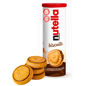 נוטלה ביסקוויט טיוב 166 גרם – 20 יח' במארז, 2 מארזים בקרטון