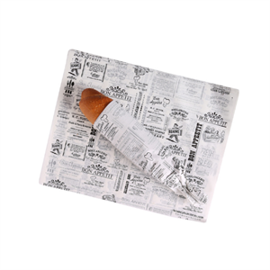 נייר פרגמנט מודפס לבן 30/40 ס"מ (1/1000)