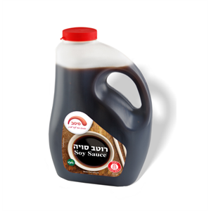 רוטב סויה 4 ליטר 