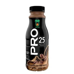 6 יחידות משקה חלבון פרו 25 קפה 1.5% - 350 מ"ל *