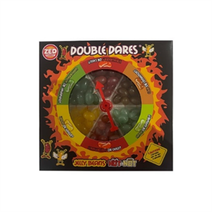 אתגר האומץ סוכריות ג'לי עם רולטה 60 גרם - 12 יחידות