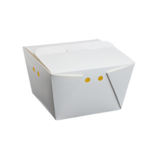 מארז קרטון ביו 3 (ג'מבו) לבן - 200 יחידות