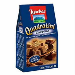 לואקר וופלים בטעם שוקולד 125 גרם