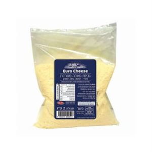 גבינה צהובה גאודה מגורדת 2 ק"ג (6) *