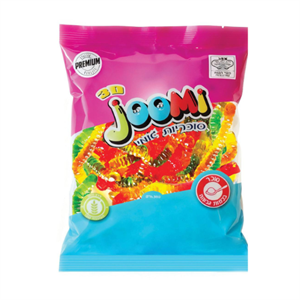 גומי ג'ומי נחש חלק 500 גרם